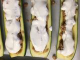 Töltött cukkini 🥒🍴