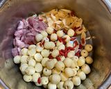 百合蓮子瘦肉湯的食譜步驟1照片