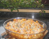 Foto del paso 5 de la receta: Pasta (tiburones) con atún y tomate