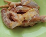 Csirke gulyás, rízslisztes galuskával. #gluténmentes recept fázis 2 fotója
