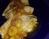 Foto del paso 4 de la receta: Panqueque relleno con plátanos
