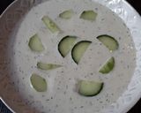 Foto del paso 8 de la receta: Tarator búlgaro o sopa fría de yogur y pepino