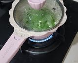 Foto langkah ke 4 dari resep Mpasi Daging Bayam Tahu (6 bln).