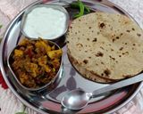 A picture of step 5 of Arbi Masala.