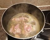 A picture of step 2 of Simply Braised Cabbage.