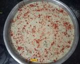 A picture of step 6 of Jowar Flour Dhokla.