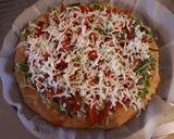 A picture of step 5 of Instant Gluten-Free Focaccia.