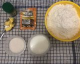 Foto langkah ke 1 dari resep Donat Bomboloni.