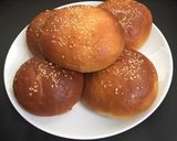 A picture of step 11 of Burger bun.