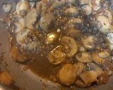 A picture of step 3 of Mushroom Sauce.