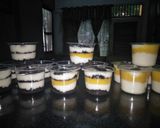 Foto langkah ke 4 dari resep Cheese cake lumer oreo mangga.