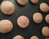 चॉकलेट ओट्स कुकी (Chocolate oats cookie recipe in Hindi) रेसिपी चरण 6 फोटो