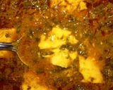 A picture of step 12 of Paneer Chaman.