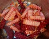 Hình bước làm 3 của món Canh cá bống mũn nấu su hào, củ dền