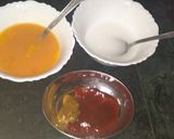 ভেজিটেবিল এগ ড্রপ স্যুপ(vegetable egg drop soup recipe in Bengali) রেসিপি ধাপ - 1 ছবি