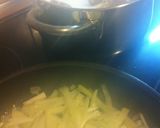 Foto del paso 3 de la receta Bacalao con nata (Bacalhau com natas)