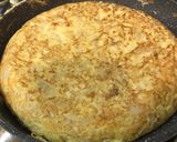 Foto del paso 7 de la receta Tortilla de coliflor y cebolla (con sabor a tortilla de patata de toda la vida)