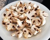 Foto del paso 4 de la receta: Conejo en salsa de chocolate con champiñones 🔥🔥🔥🔥