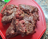 Foto del paso 3 de la receta: Pan de carne y verduras "Corazón"
