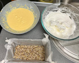 Foto del paso 3 de la receta: Pan de molde keto de almendras (pan nube ☁️ ☁️☁️☁️)