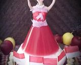 Foto langkah ke 8 dari resep 🇮🇩🇮🇩🇮🇩Puding Barbie Merah Putih🇮🇩🇮🇩🇮🇩.
