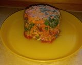 A picture of step 1 of Mixed salad.