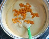 A picture of step 3 of Mango Ice Cream.