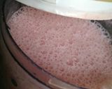 A picture of step 2 of Watermelon smoothie.
