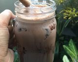 Foto langkah ke 2 dari resep Double Chocolatos drink.