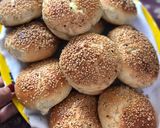 صورة لخطوة 8 من وصفة قرص بالشمر والجبنة بعجينة قطنية 😋