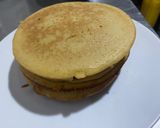 Foto langkah ke 5 dari resep Pancake simple.