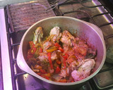 Foto del paso 3 de la receta: Pollo arvejado a mi estilo 😀