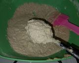 Foto del paso 3 de la receta: Panqueques saldos de harina de mandioca y avena (sin gluten ni levaduras)