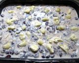 Meggyes-mákos szórt pite (Gluténmentes) recept fázis 3 fotója