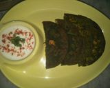 પાલક પનીર પરાઠા(Palak paneer parotha recipe in Gujarati) રેસીપી સ્ટેપ5ફોટો