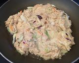 A picture of step 5 of Tuna & Cabbage Okonomiyaki with Oat Flour.