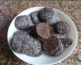 Foto del paso 3 de la receta: Mini alfajores de cacao amargo 🤤