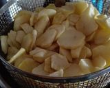 Foto del paso 3 de la receta Porrilla de patatas, gambas y bocas de mar