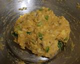 A picture of step 2 of Desi Tacos.
