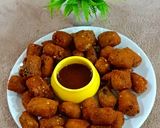 A picture of step 7 of Semolina Potato Bites.