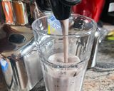 Φωτογραφία βήματος 3 της συνταγής Smoothie με τζίντζερ και μπανάνα