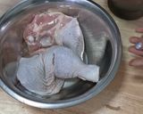 รูปขั้นตอนการทำที่ 2 ของ ไก่นึ่งสมุนไพร | อาหารเพื่อสุขภาพ |สอนทำอาหารคลีน |อาหารทำทานเอง