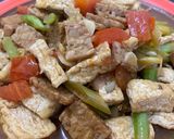 Foto langkah ke 8 dari resep Tumis Buncis Tempe dgn Tauco Korea.