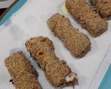 Foto del paso 3 de la receta: Bastones de muzzarella sin tacc