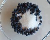 Foto del passaggio 6 della ricetta Blueberries pie 🫐 Crostata con mirtilli 🫐
