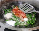 Foto langkah ke 1 dari resep Nasi Rames (Suwir Tongkol Cabe Ijo + Telur Dadar Tahu + Bihun Goreng Cabe Ijo).