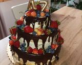 Epres emeletes torta recept fázis 6 fotója