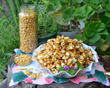 Foto del paso 5 de la receta: Pochoclos con canela y caramelo salado🍿