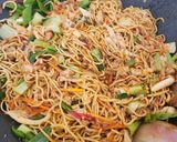 Foto langkah ke 4 dari resep Mie Goreng.