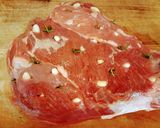 Foto do passo 4 de Pernil de Cordeiro ao Alho e Alecrim